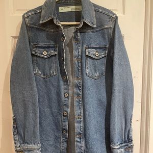 Off-White women jeans jacket